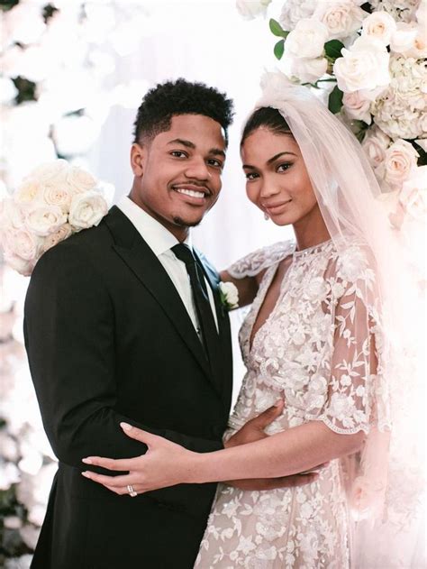 chanel iman wedding|chanel iman first wives club.